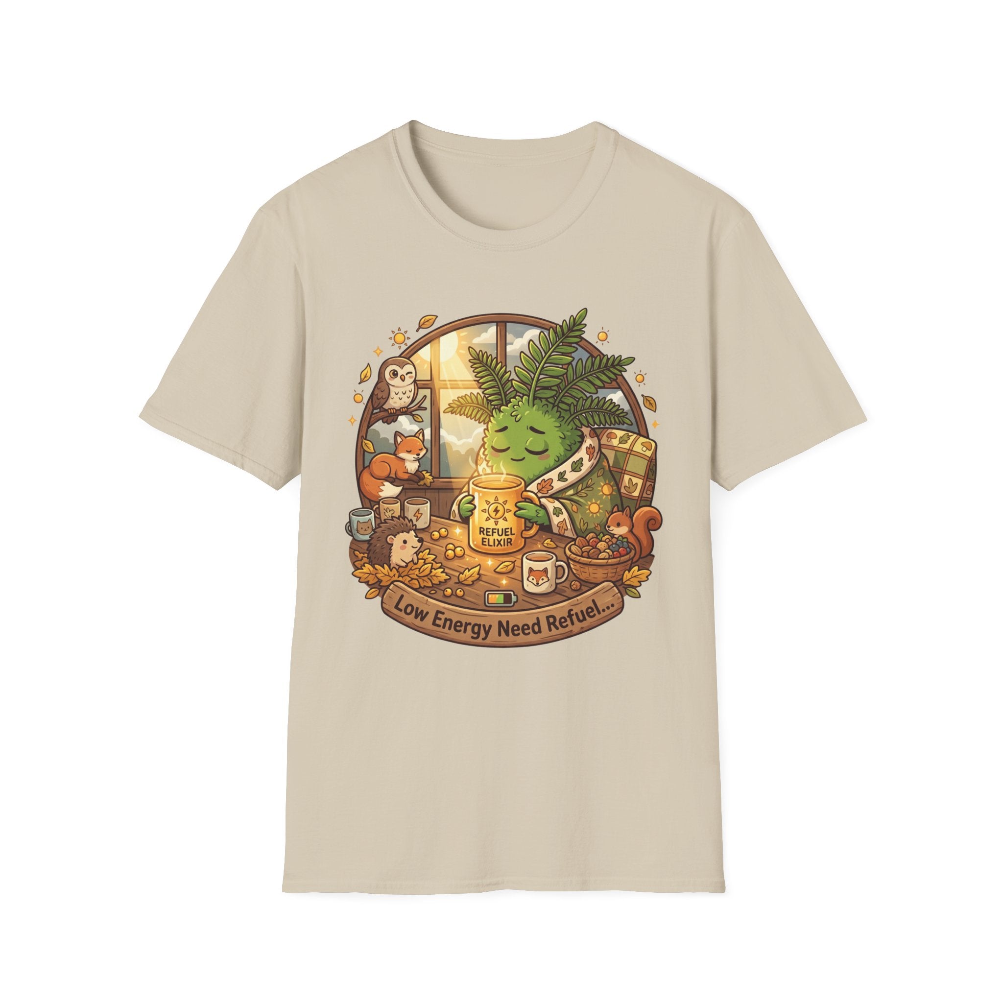 Low Battery Need Refuel G1 T-Shirt