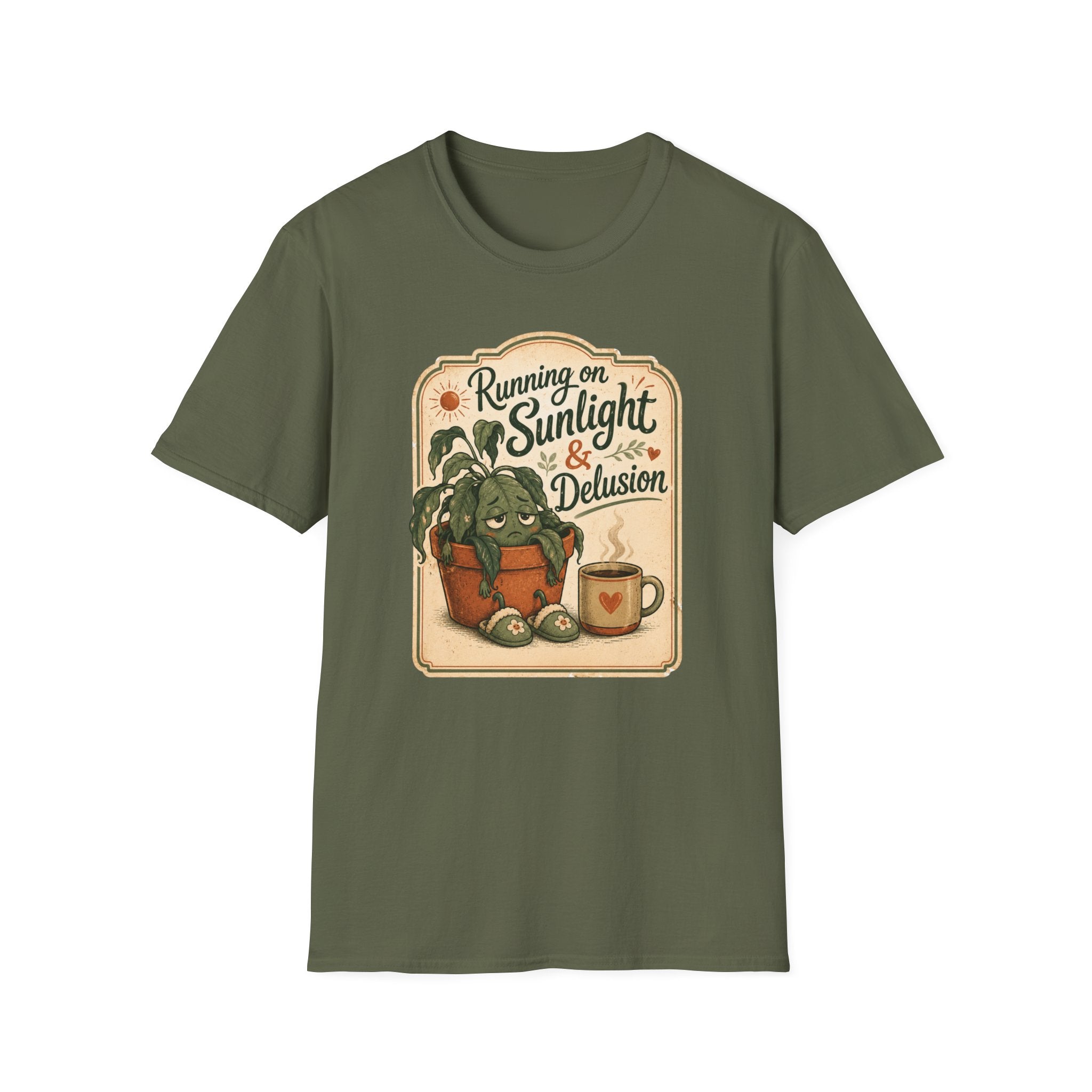Running on Sunlight & Delusion C1 T-Shirt