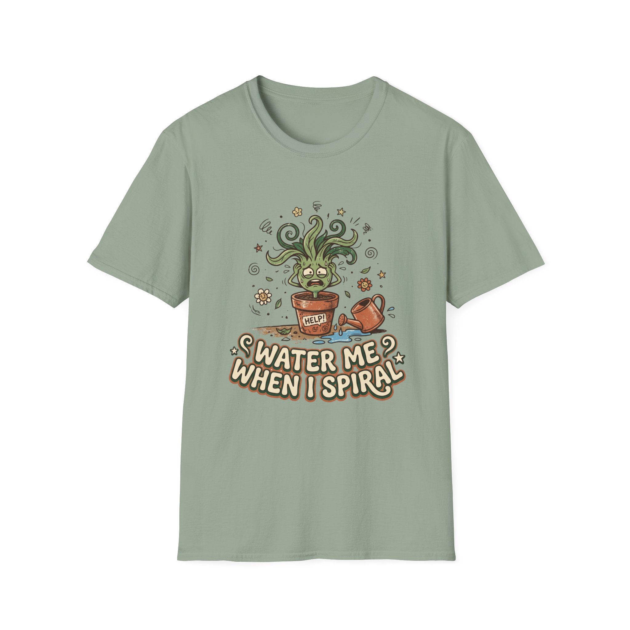 Water Me When I Spiral G1 T-Shirt