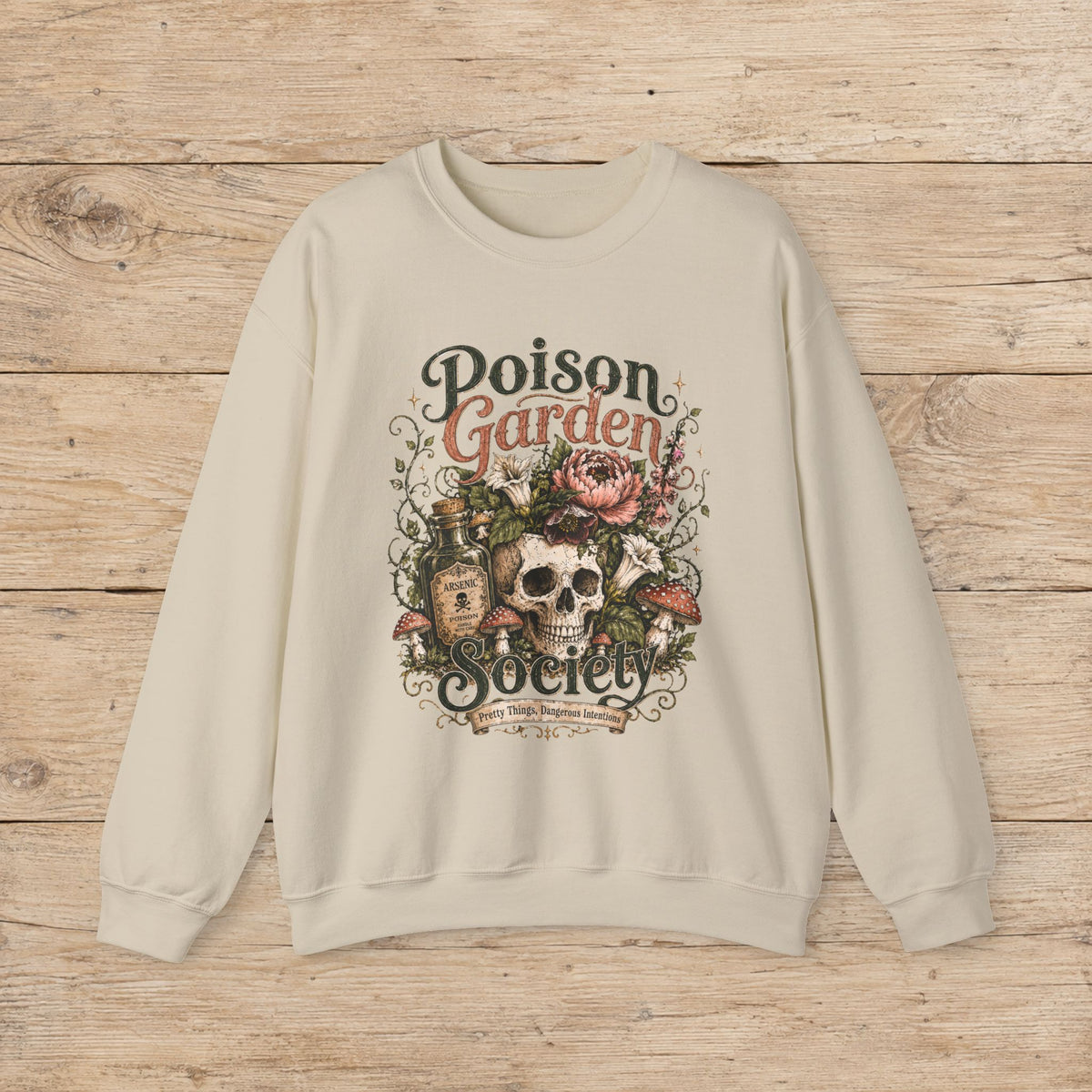 Poison Garden Society C1 Crewneck Sweatshirt
