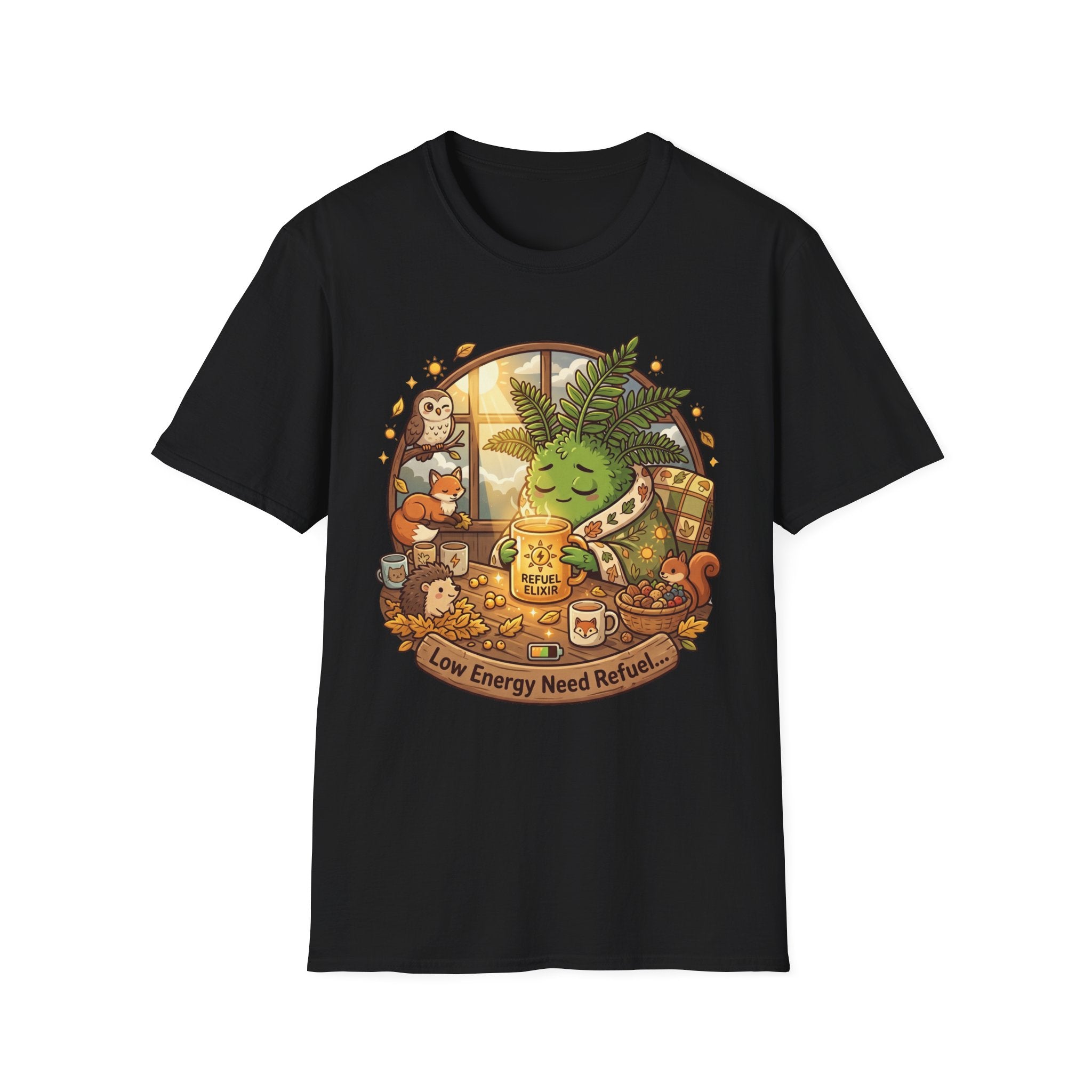 Low Battery Need Refuel G1 T-Shirt