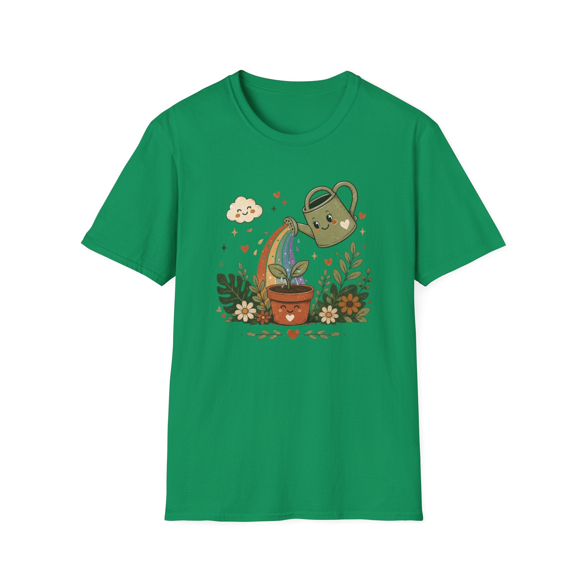 Rainbow Water Can C1 T-Shirt