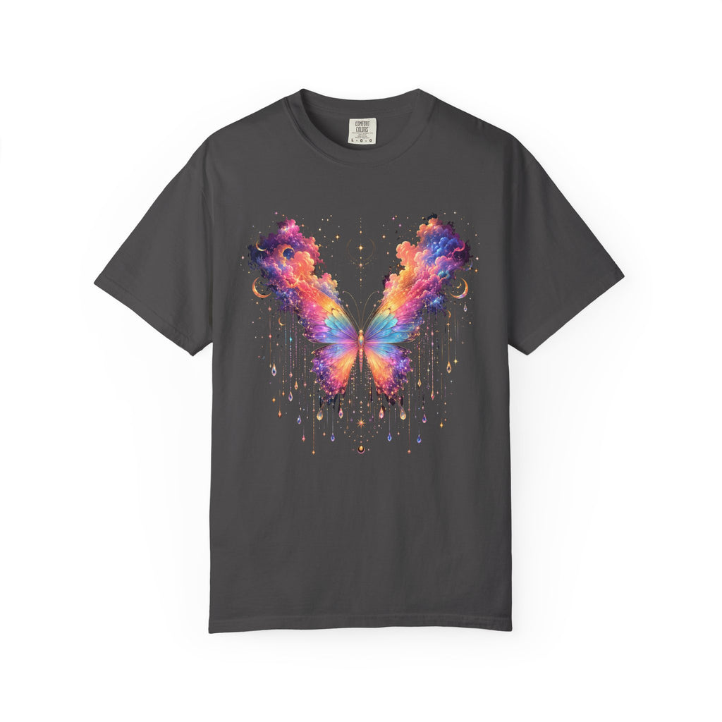 Rainbow Butterfly Bloom Premium T-Shirt