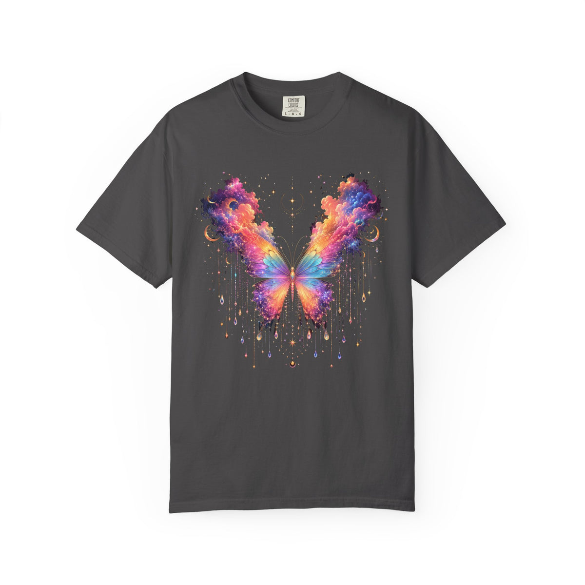 Rainbow Butterfly Bloom Premium T-Shirt