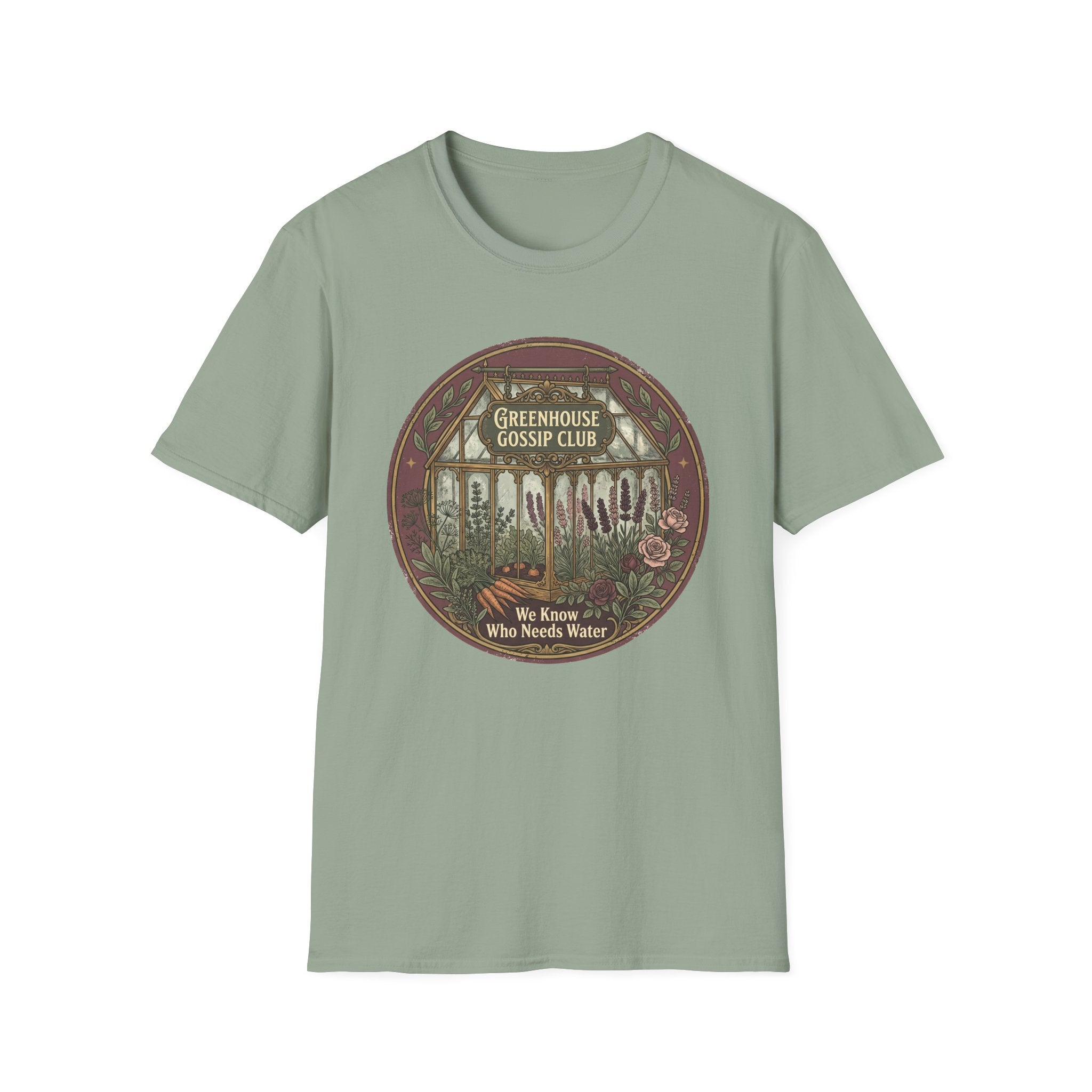 GREENHOUSE GOSSIP CLUB G1 T-Shirt