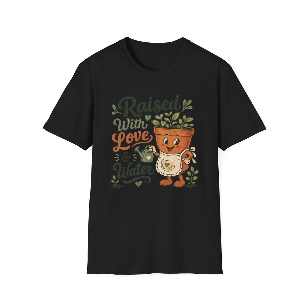 Raised with Love & Water T-Shirt C1