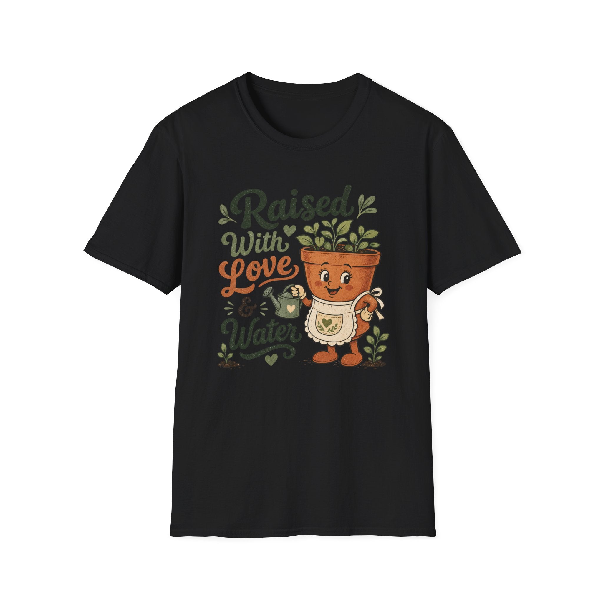 Raised with Love & Water T-Shirt C1
