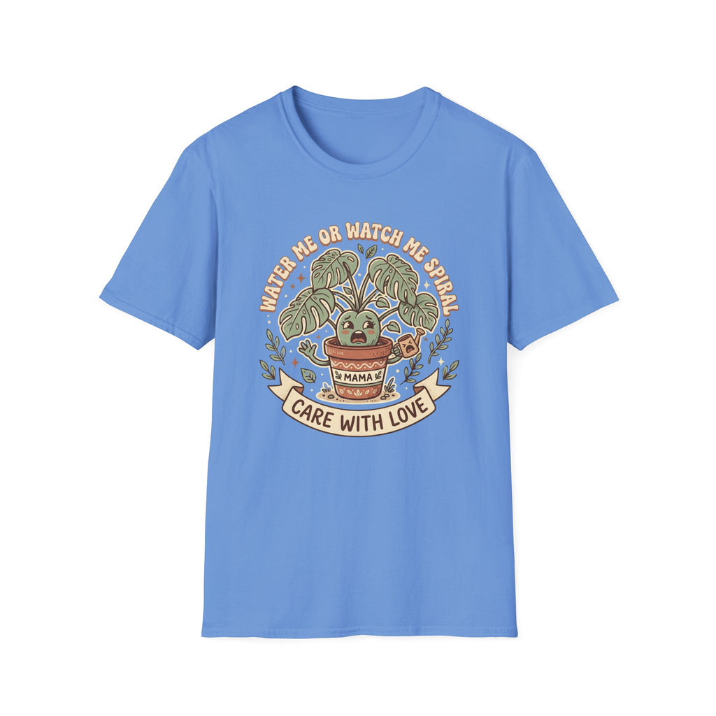 Water Me or Watch Me Spiral G3 T-Shirt
