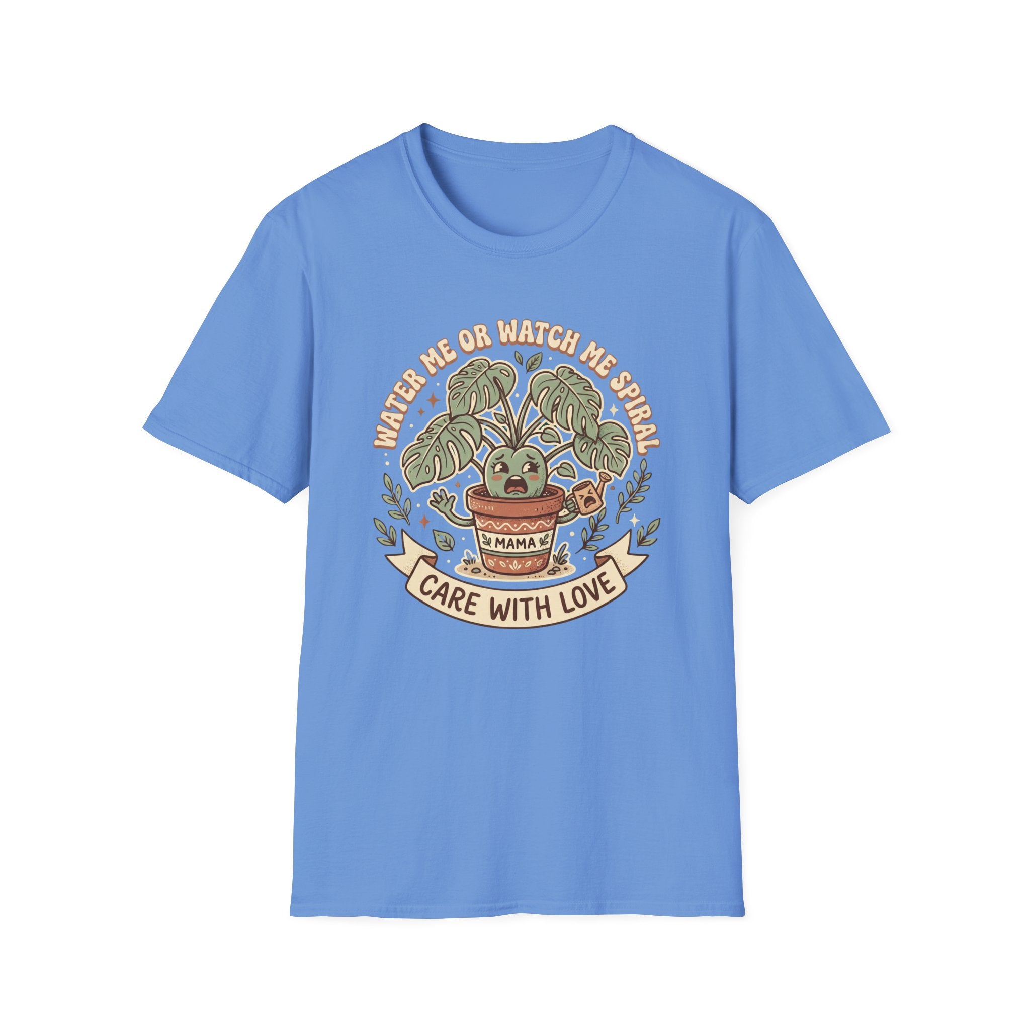 Water Me or Watch Me Spiral G3 T-Shirt