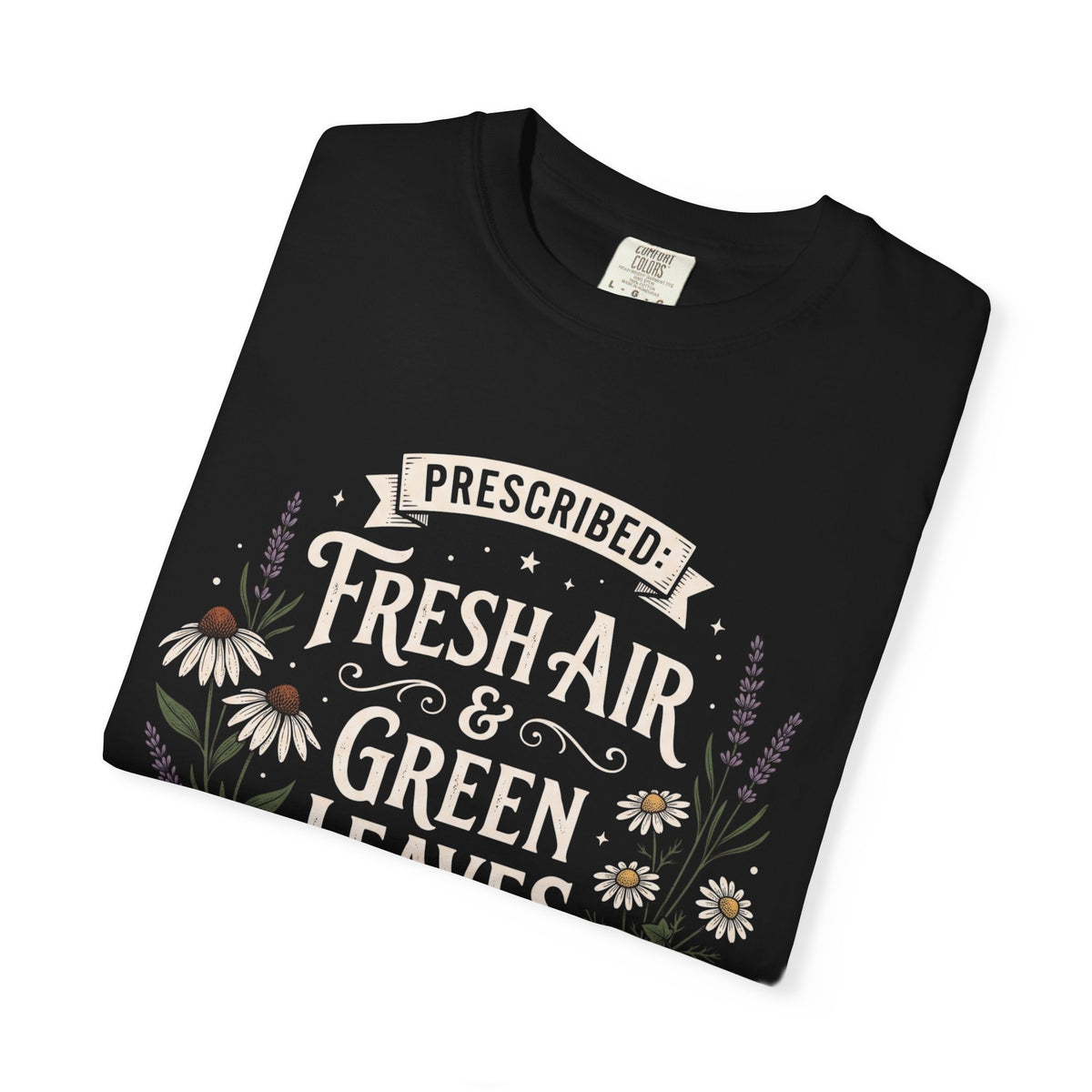 FRESH AIR & GREEN LEAVES Premium T-Shirt