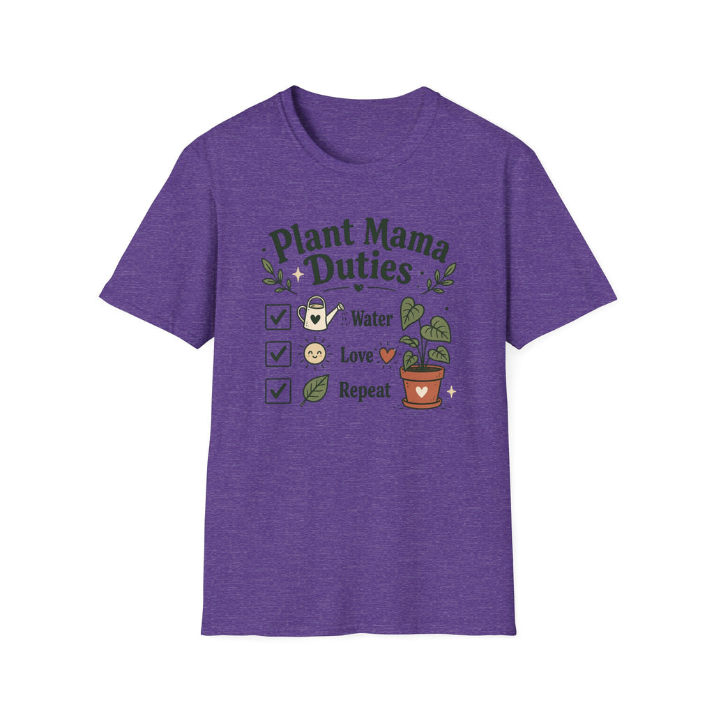 Plant Mama Duties C1 T-Shirt