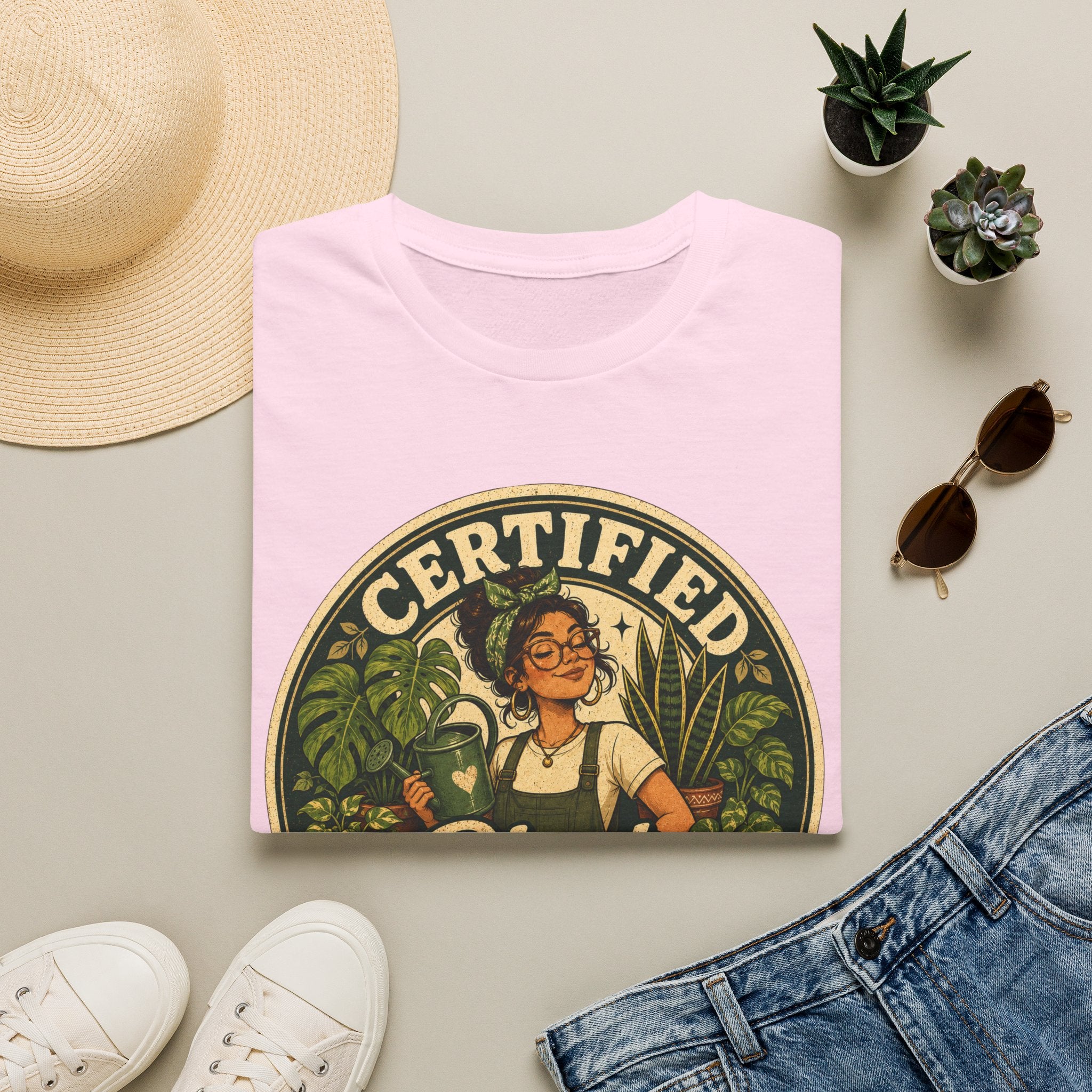 Certified Plant Mama C1 T-Shirt