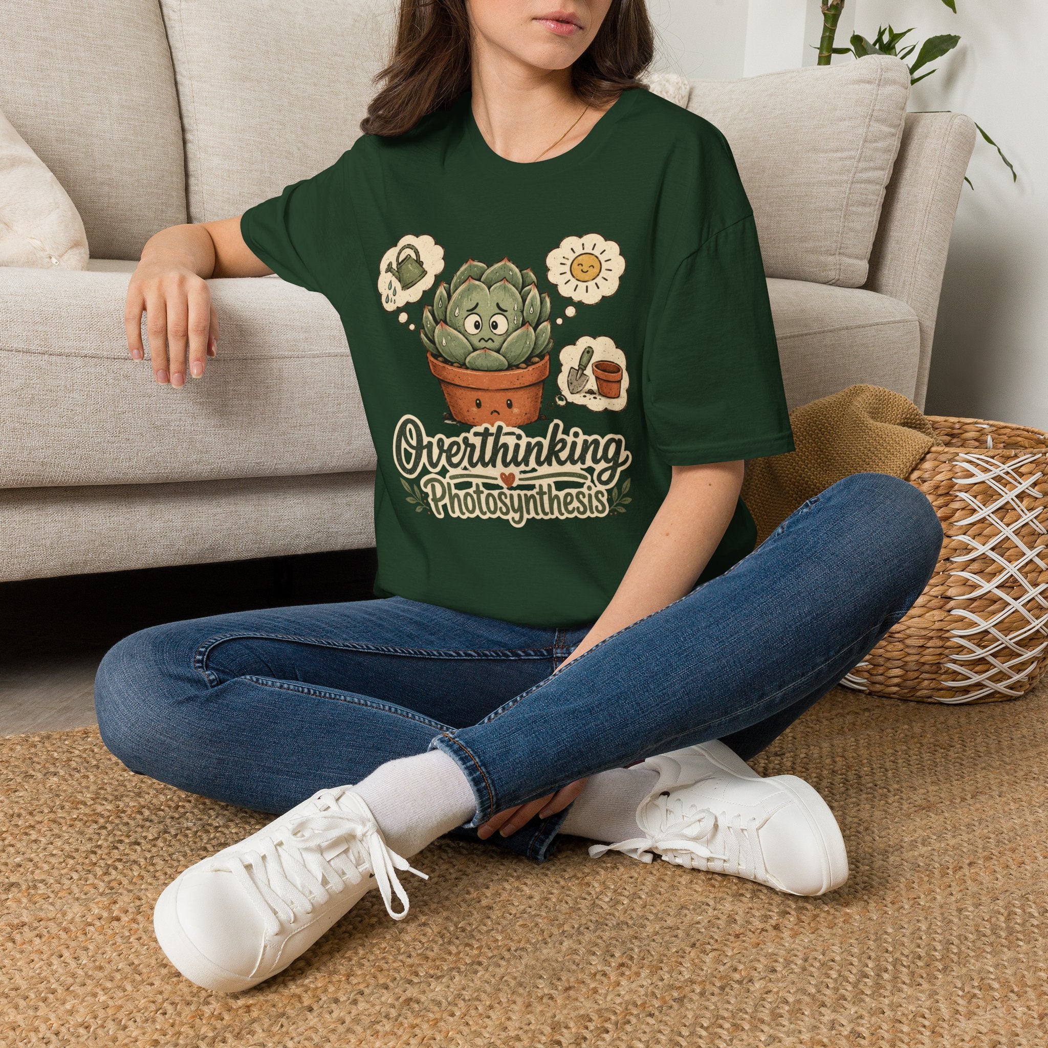 Overthinking Photosynthesis C1 T-Shirt
