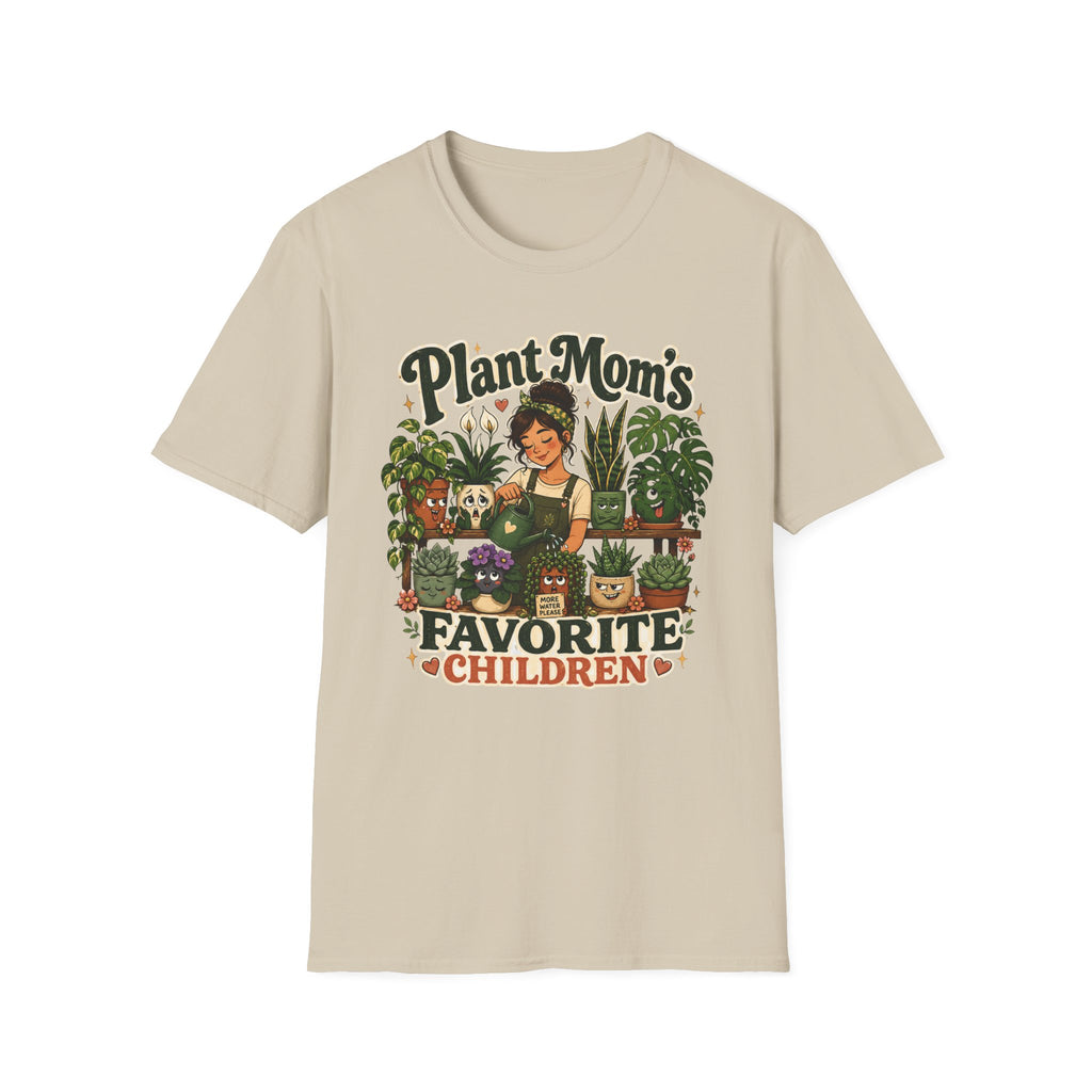 Plant Mom’s Favorite Children C1 T-Shirt