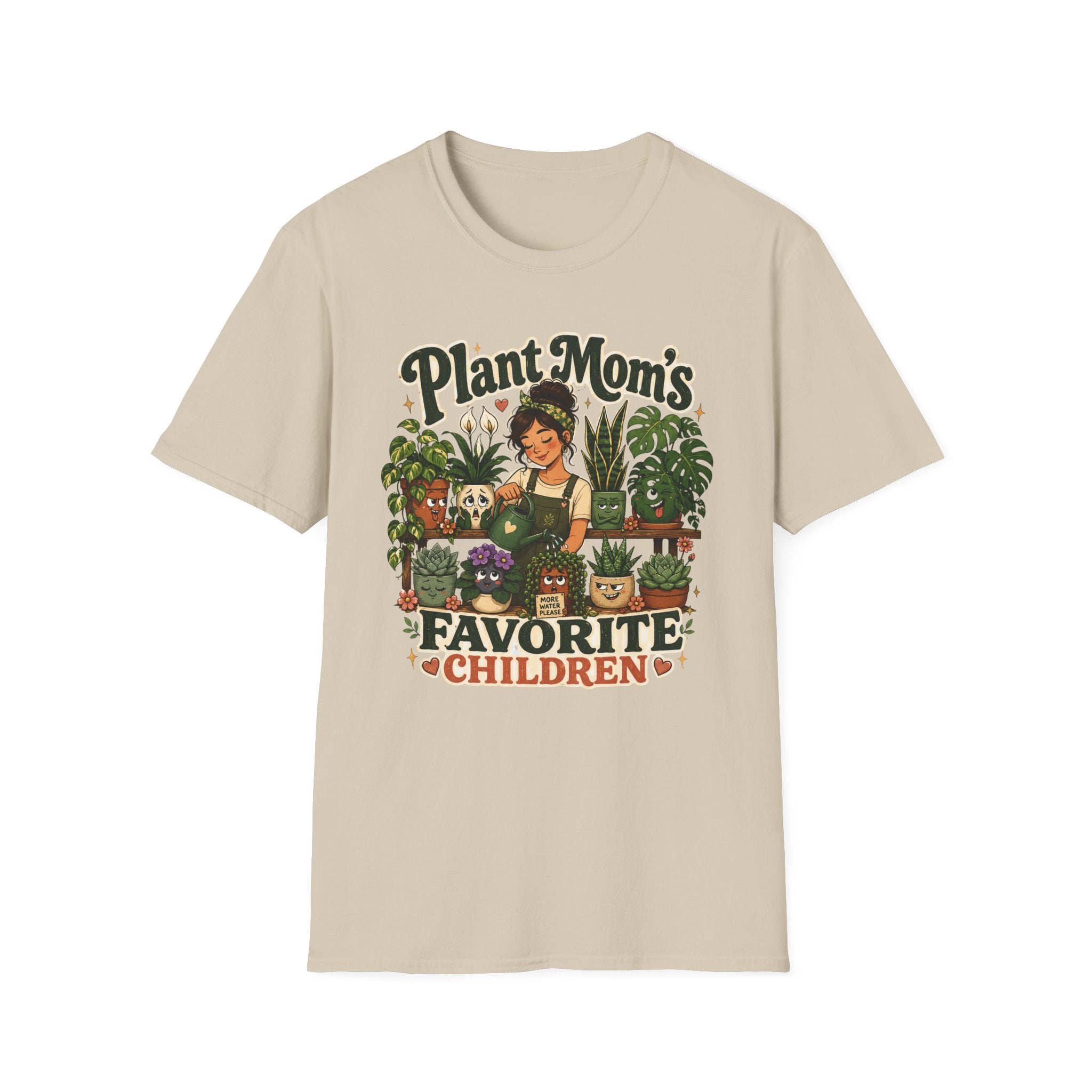 Plant Mom’s Favorite Children C1 T-Shirt