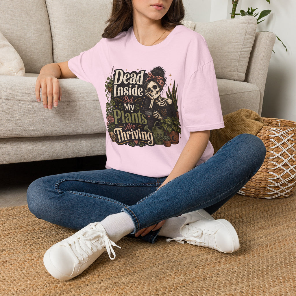 Dead Inside But My Plants Are Thriving C2 T-Shirt