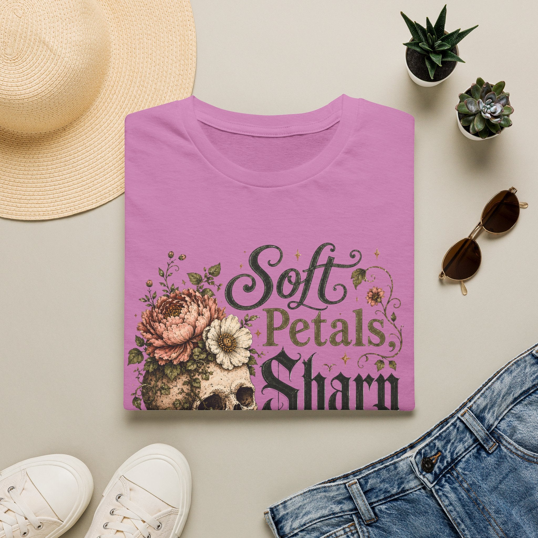 Soft Petals Sharp Edges C1 T-Shirt