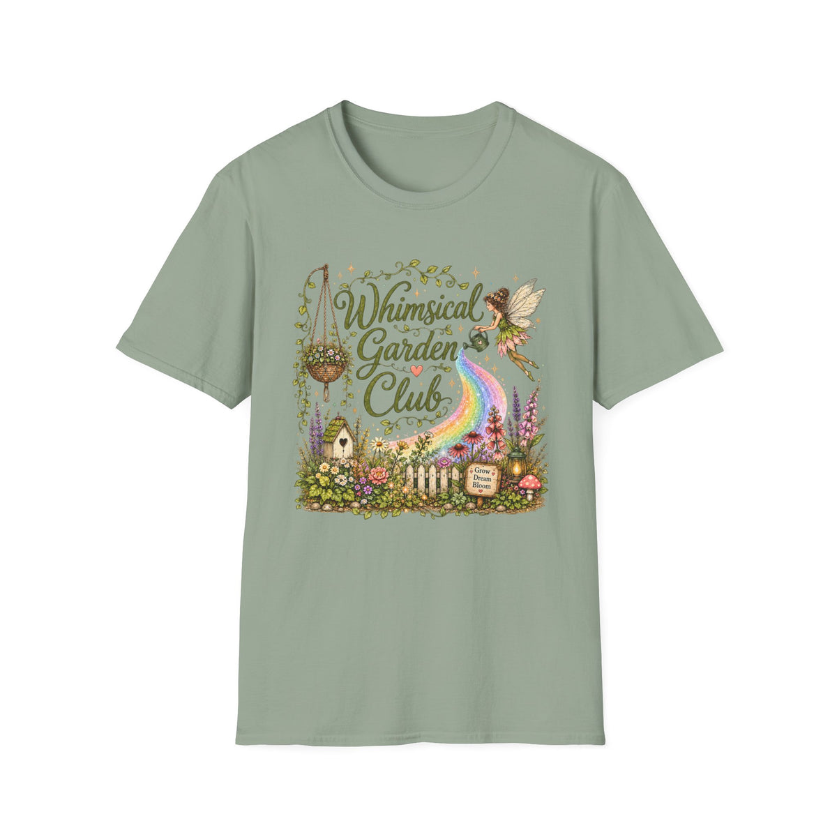 Whimsical Garden Club C1 T-Shirt