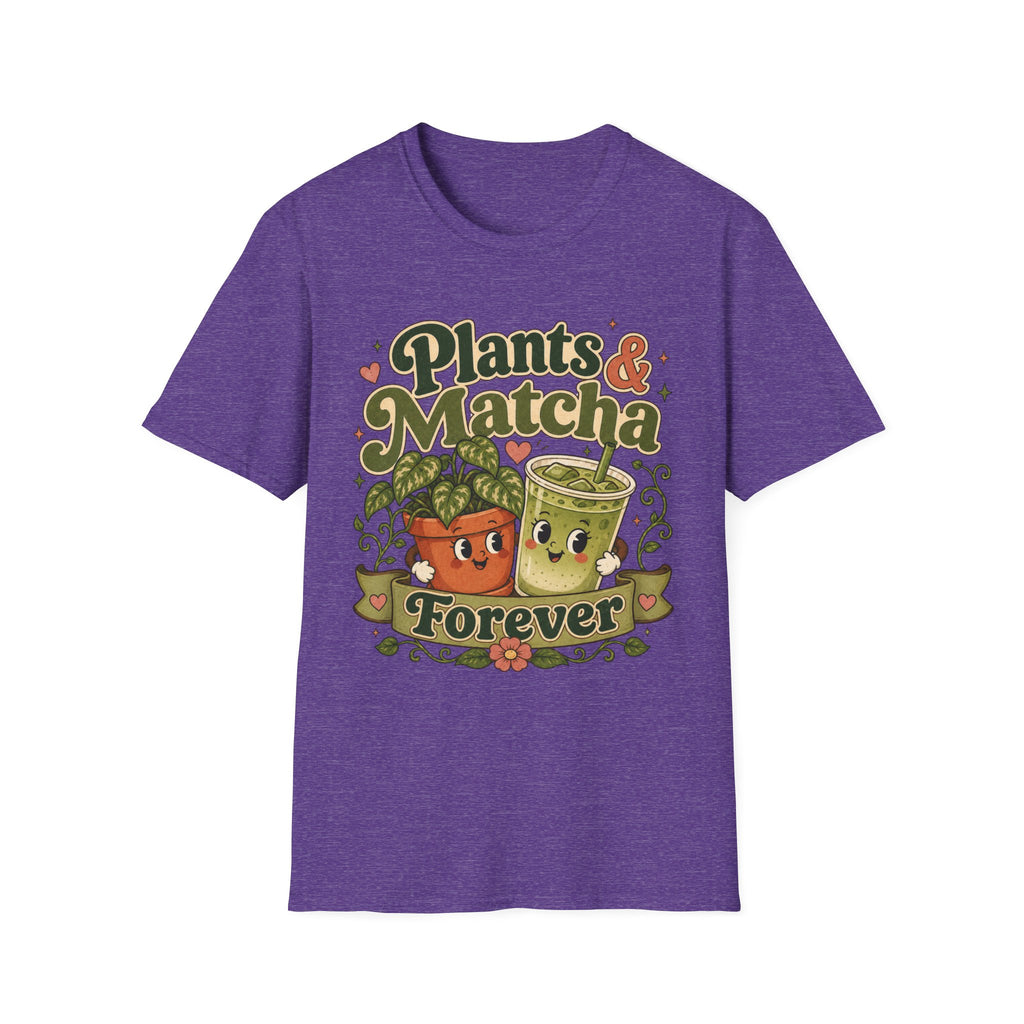 Plants & Matcha Forever C1 T-Shirt