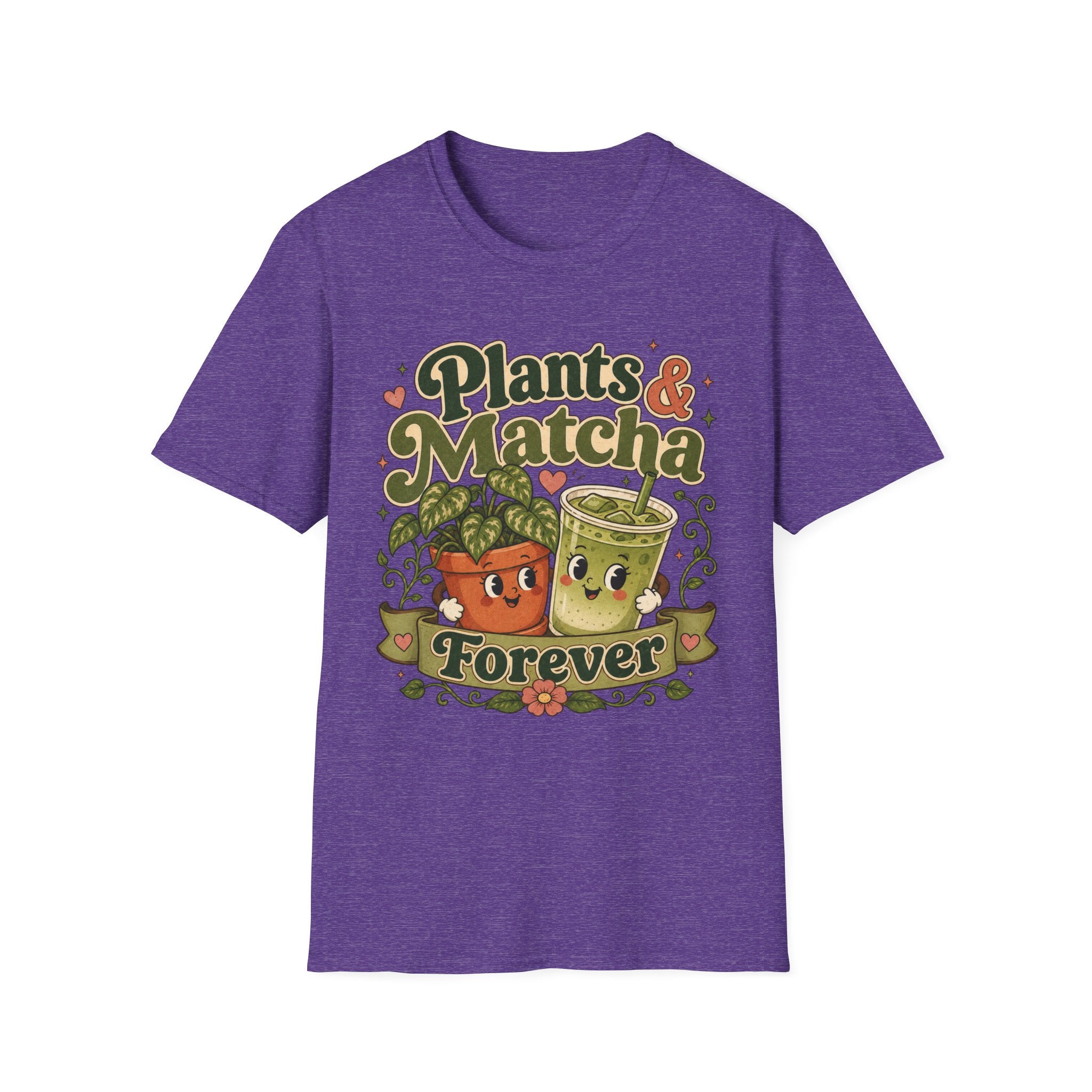 Plants & Matcha Forever C1 T-Shirt