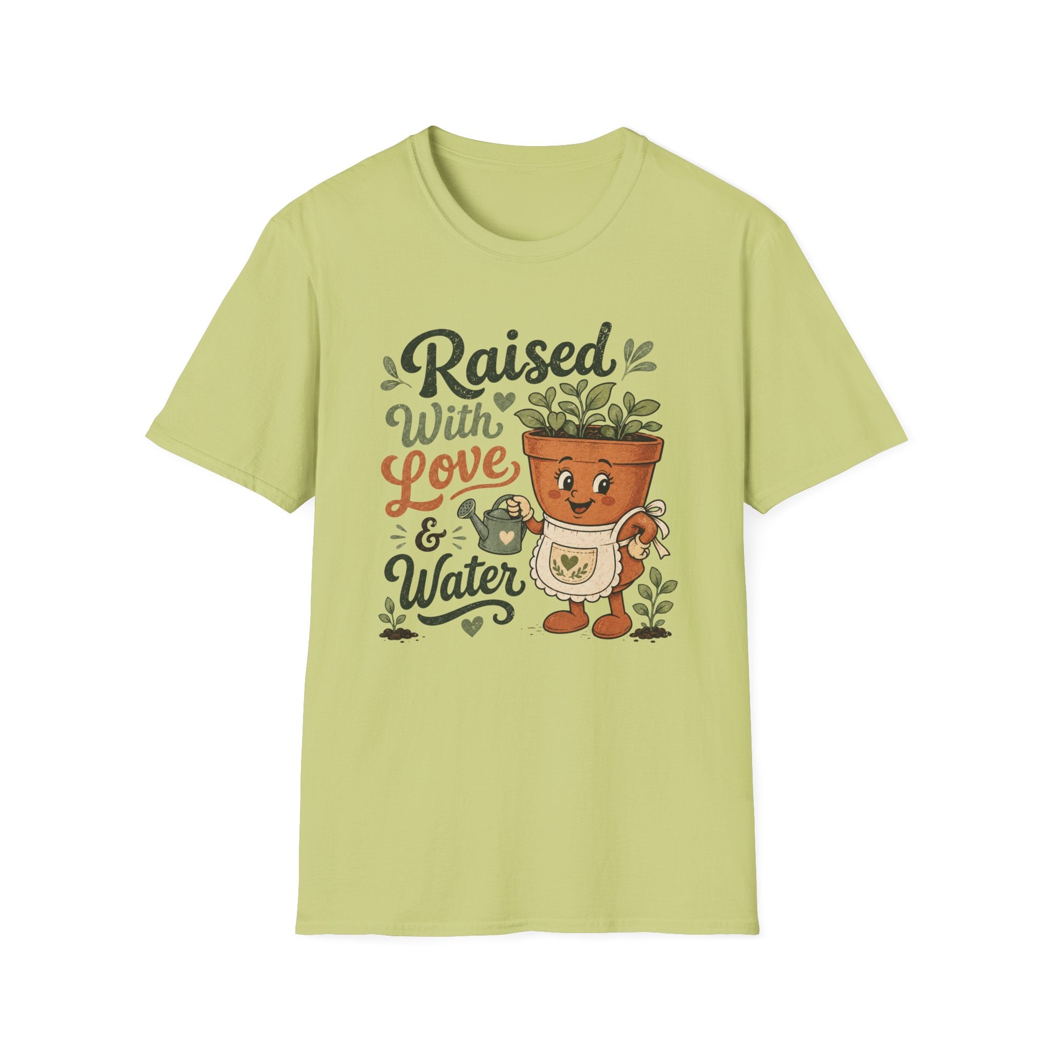 Raised with Love & Water T-Shirt C1