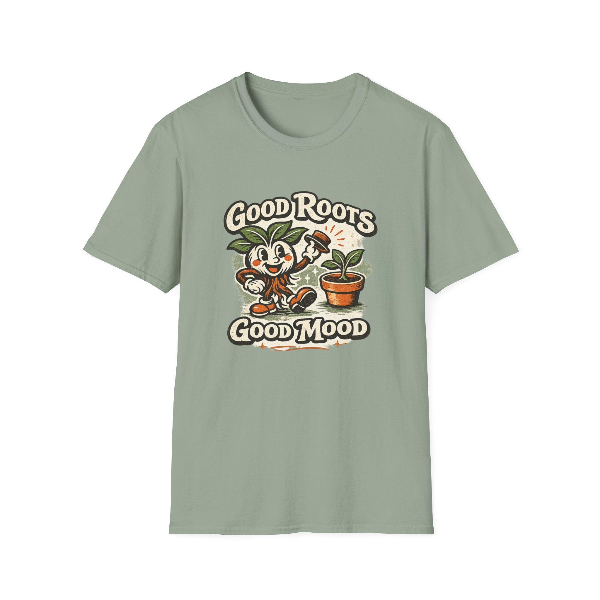 Good Roots Good Mood C1 T-Shirt