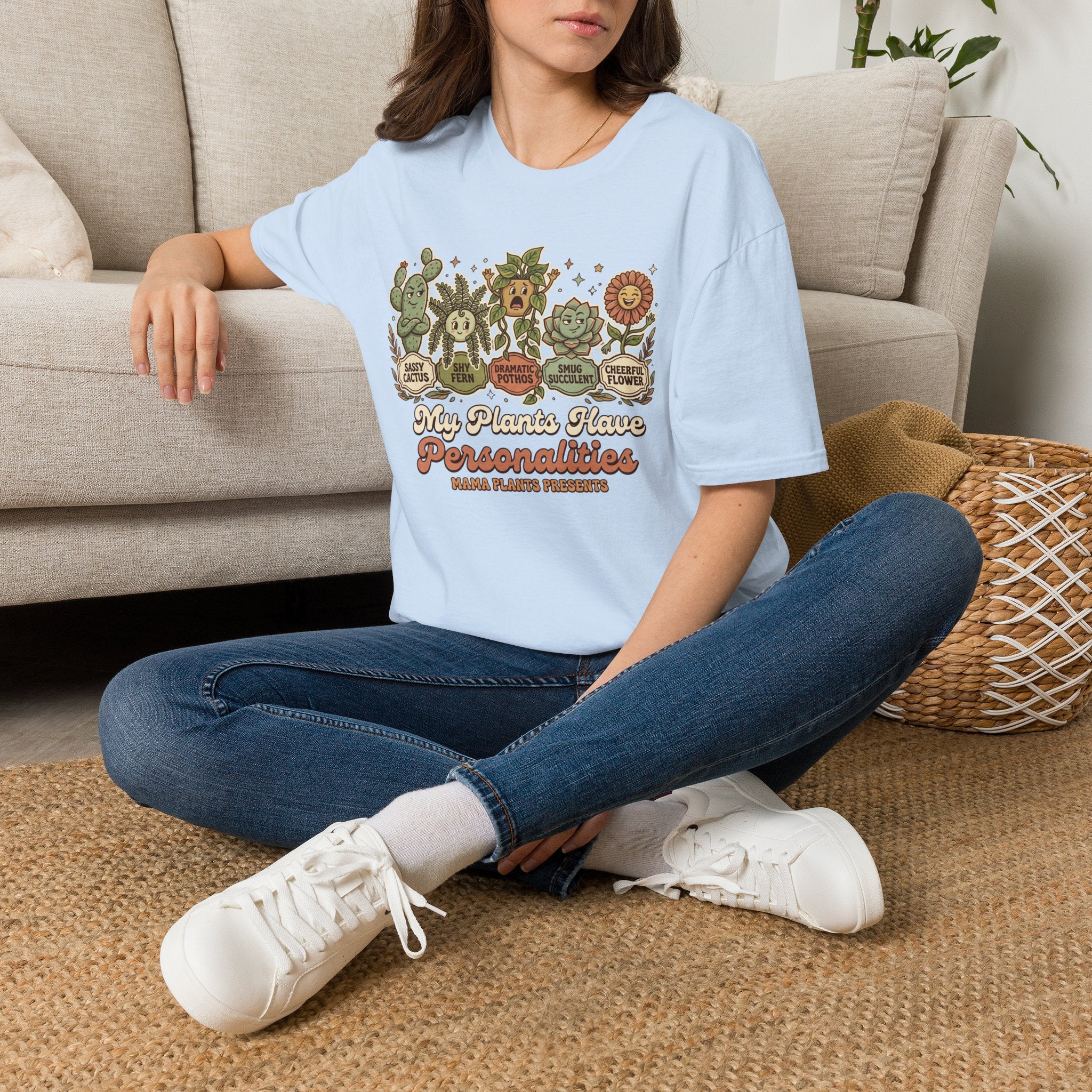 My Plants Have Personalities G1 T-Shirt