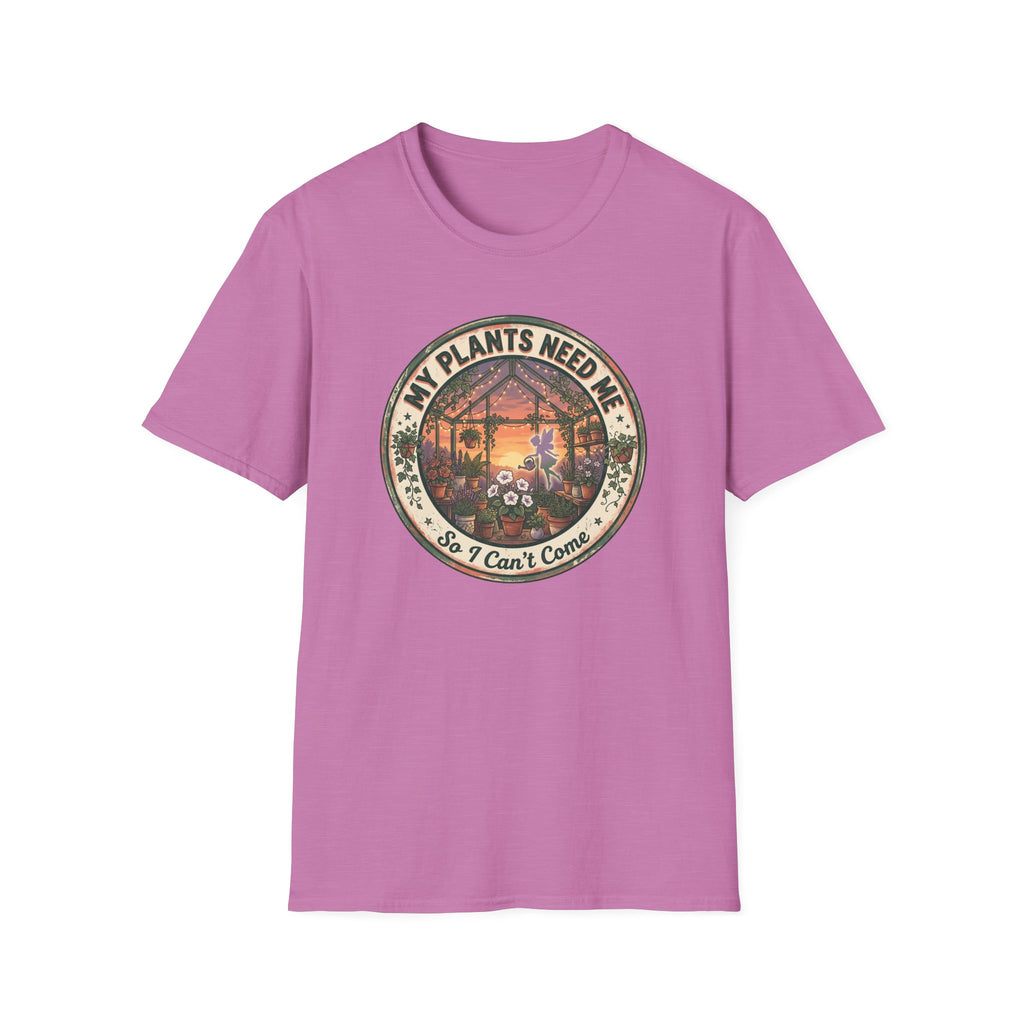 MY PLANTS NEED ME G1 T-Shirt