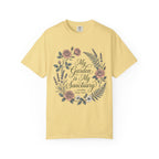My Garden is My Sanctuary - Premium T-Shirt
