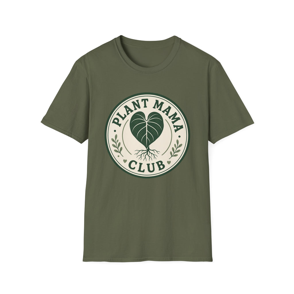 Plant Mama Club T-Shirt C1