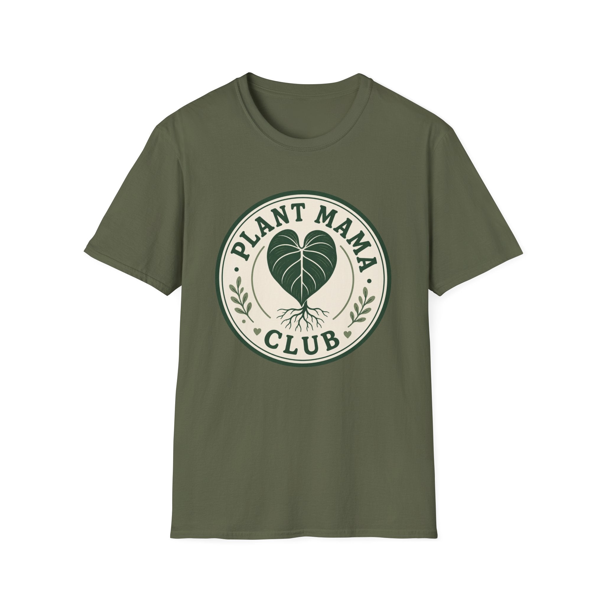 Plant Mama Club T-Shirt C1