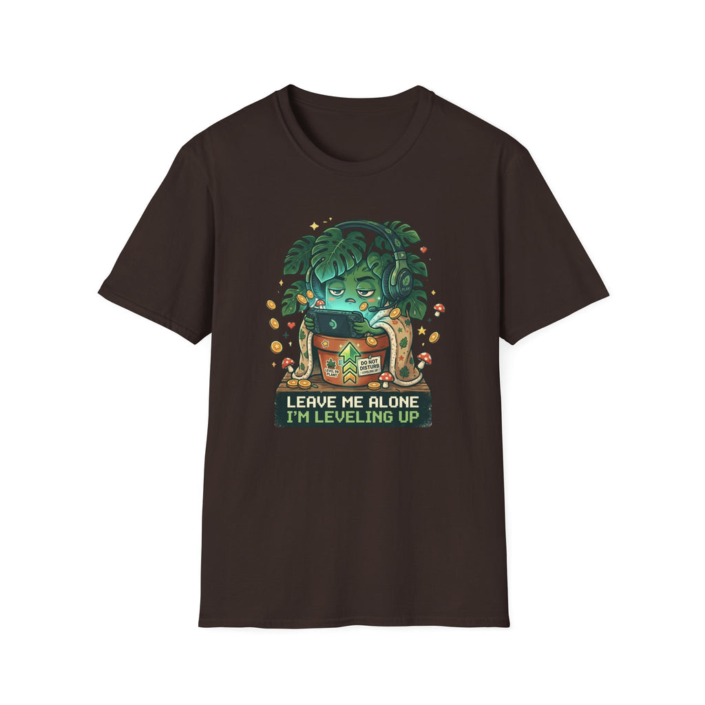 Leave Me Alone I’m Leveling Up G1 T-Shirt