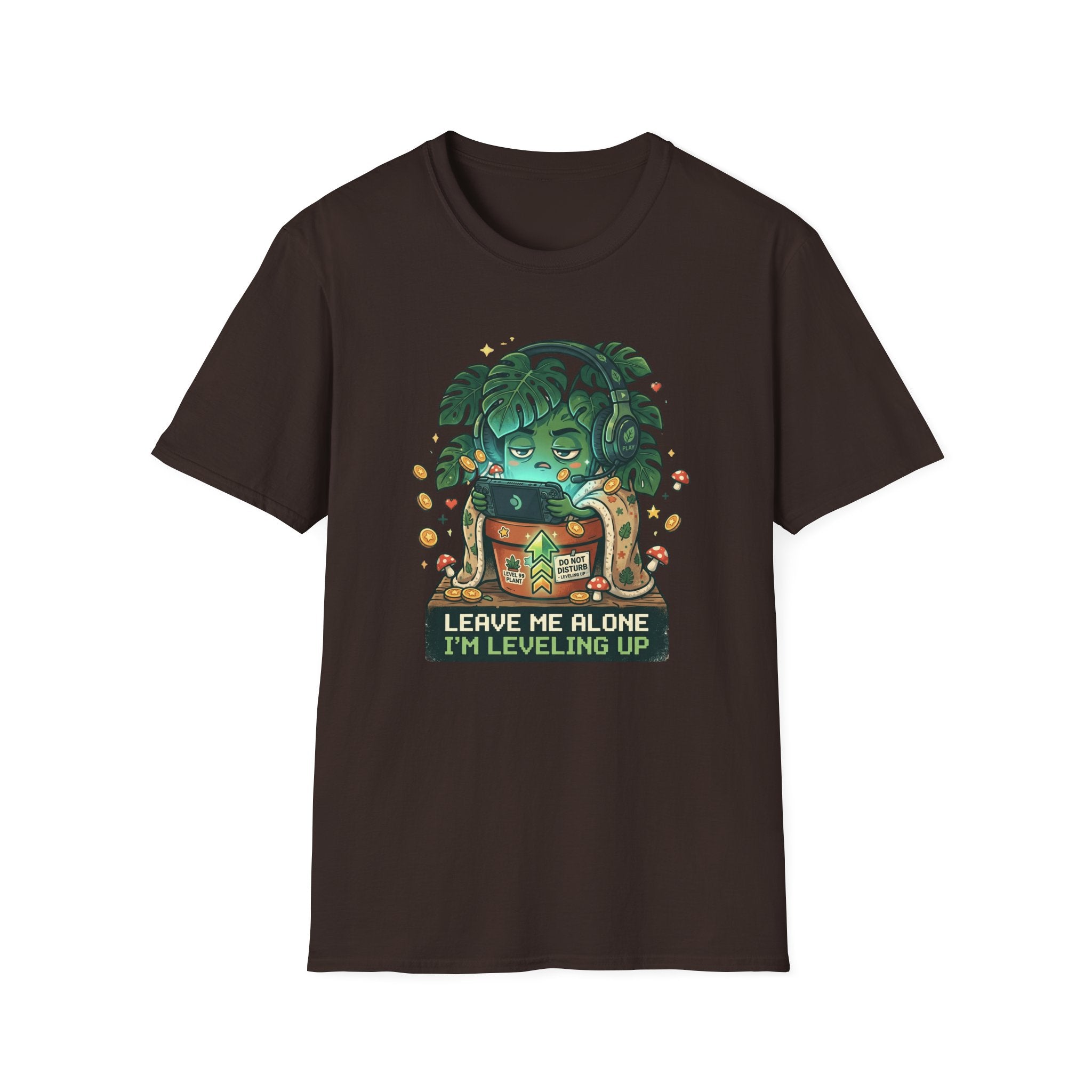 Leave Me Alone I’m Leveling Up G1 T-Shirt