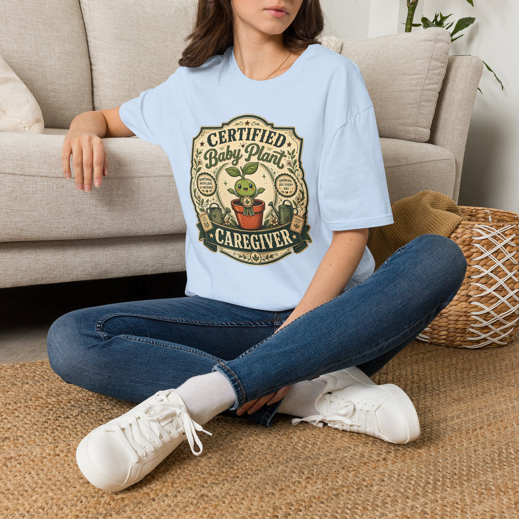 Certified Baby Plant Caregiver C1 T-Shirt