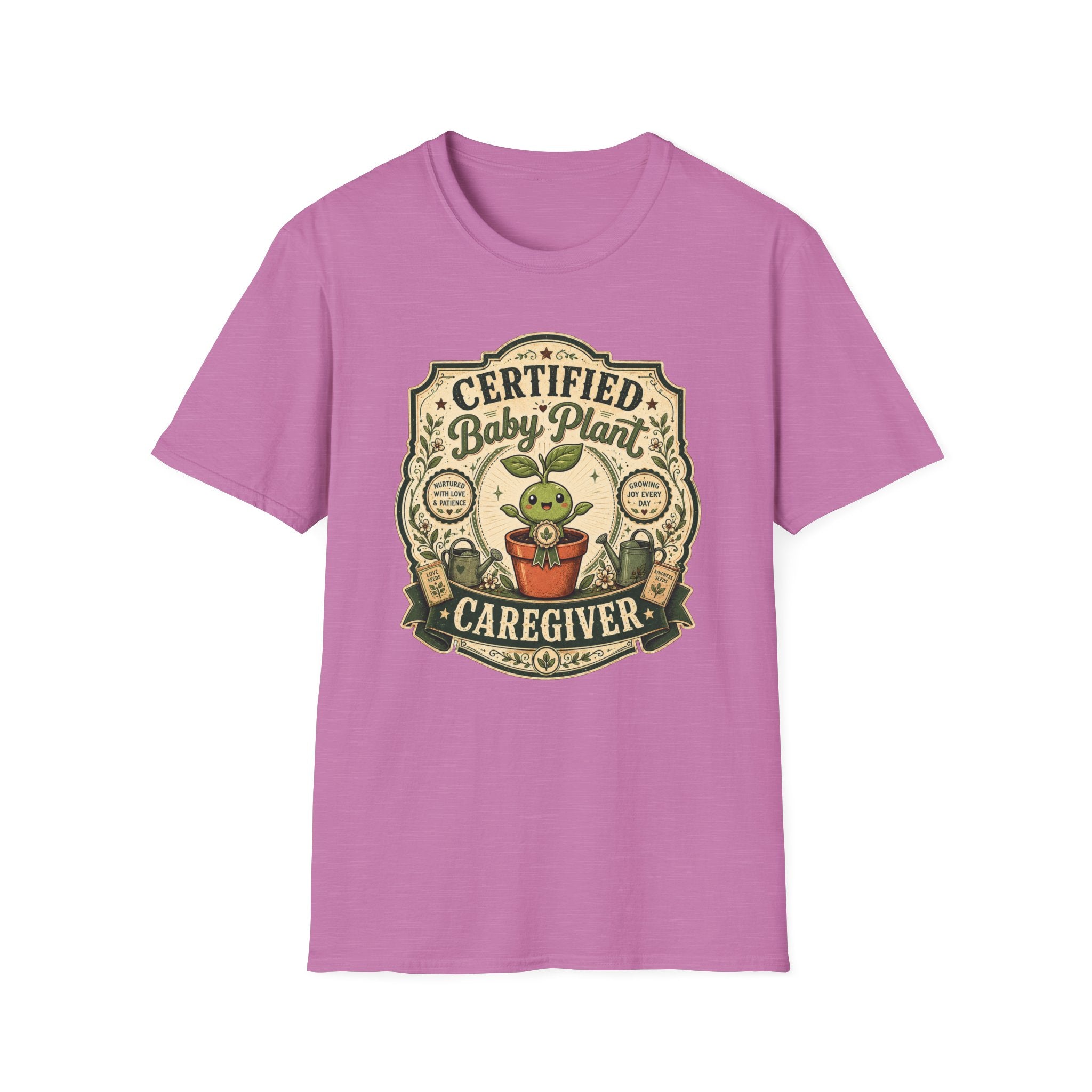 Certified Baby Plant Caregiver C1 T-Shirt