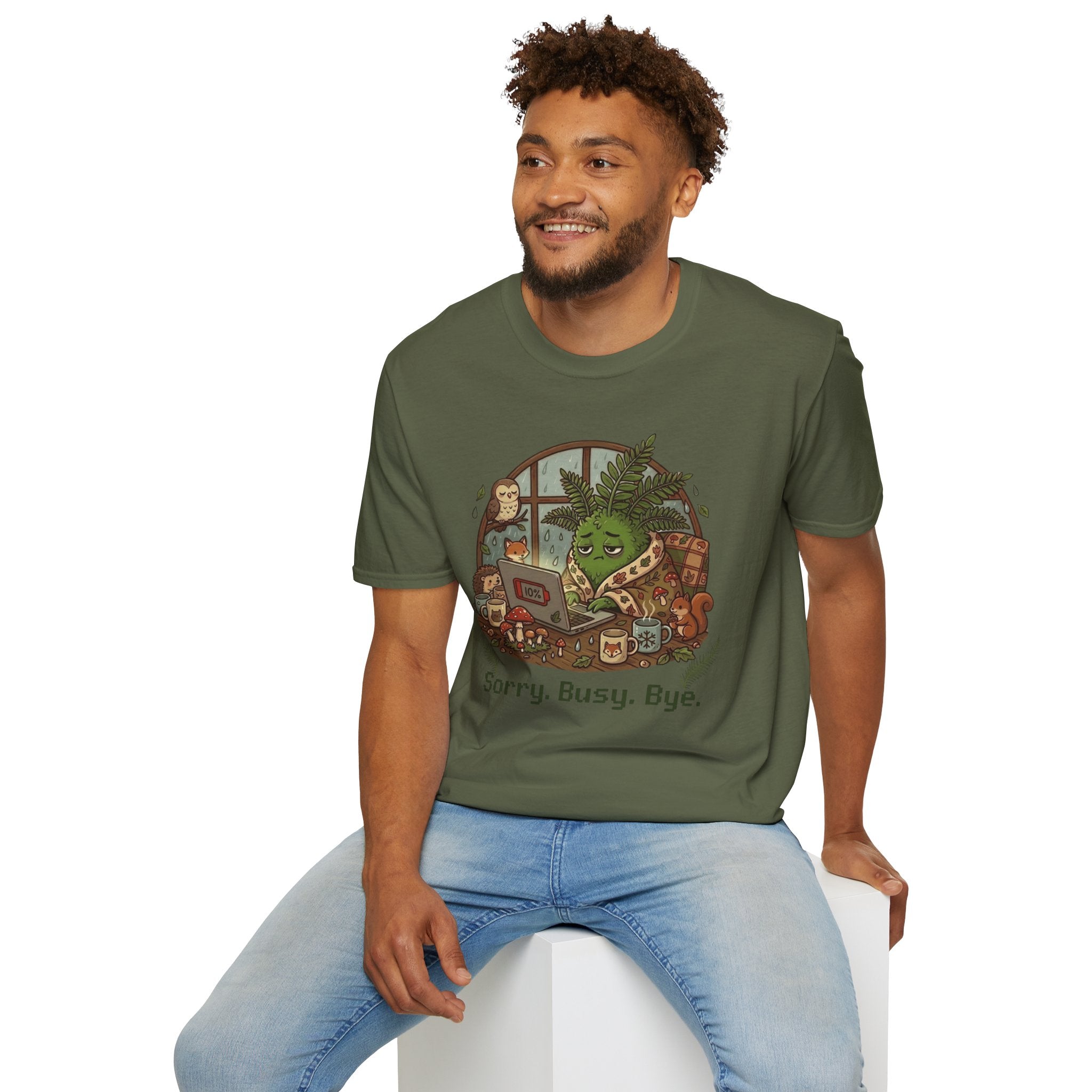 Sorry Busy Bye G1 T-Shirt