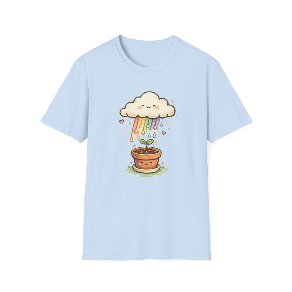 Rainbow Rain Pot C1 T-Shirt