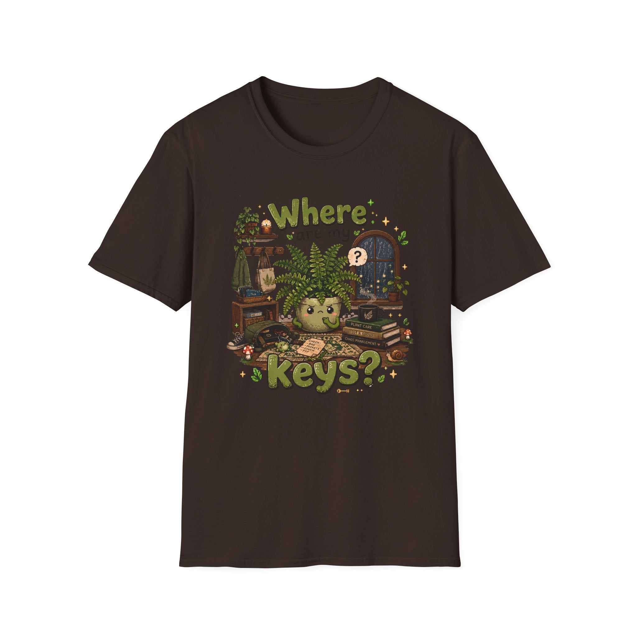Where are my Keys C1 T-Shirt