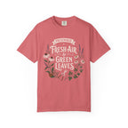 FRESH AIR & GREEN LEAVES Premium T-Shirt