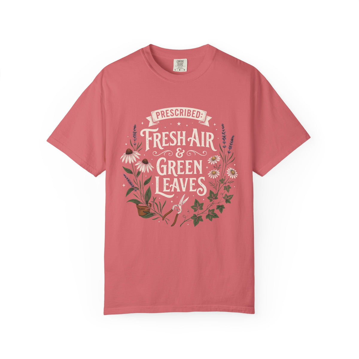 FRESH AIR & GREEN LEAVES Premium T-Shirt