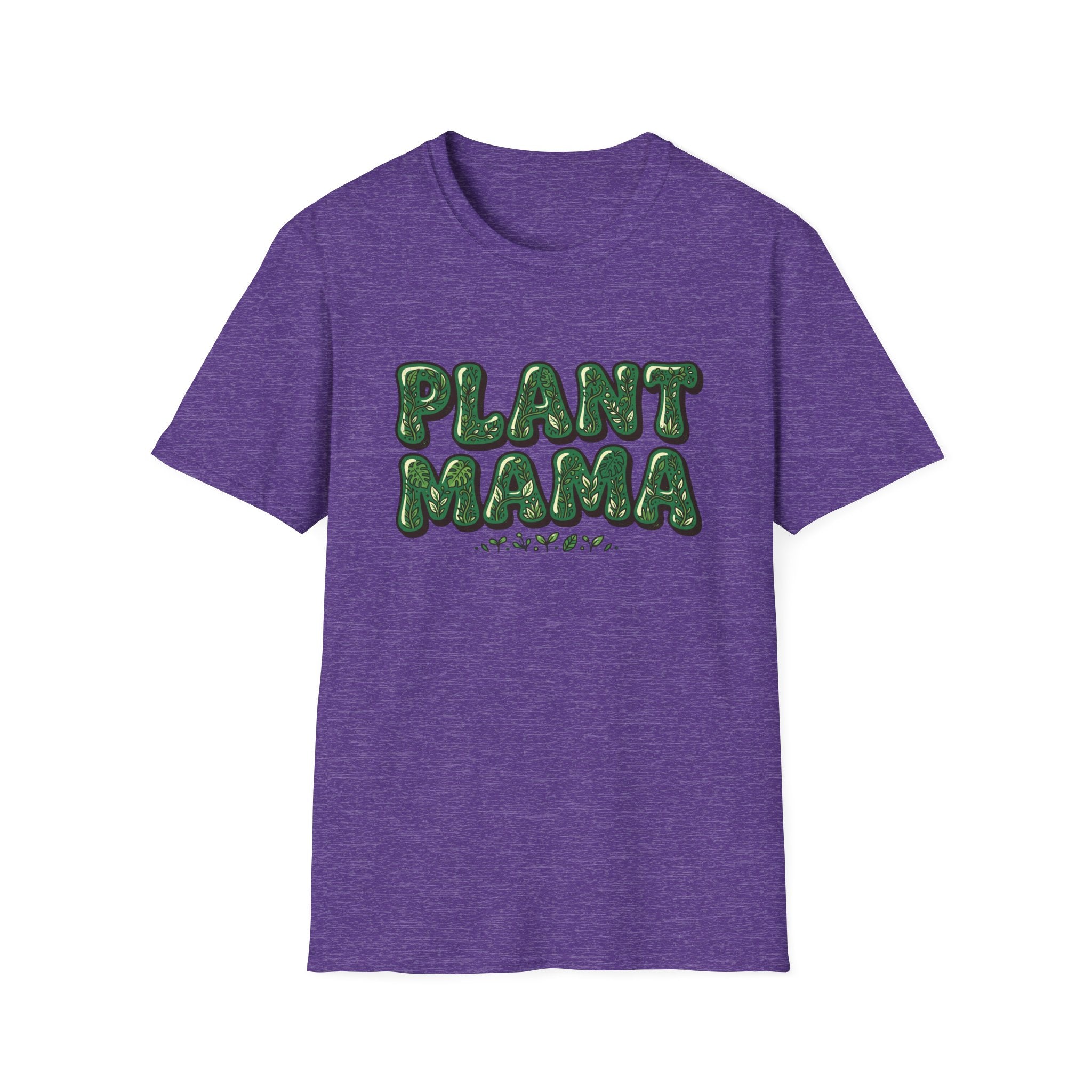 Plant Mama Text G1 T-Shirt