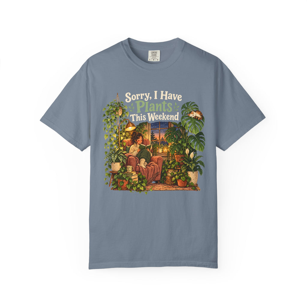 Sorry, I Have Plants This Weekend Premium T-Shirt
