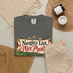 Naughty list, Nice Plants Premium T-Shirt