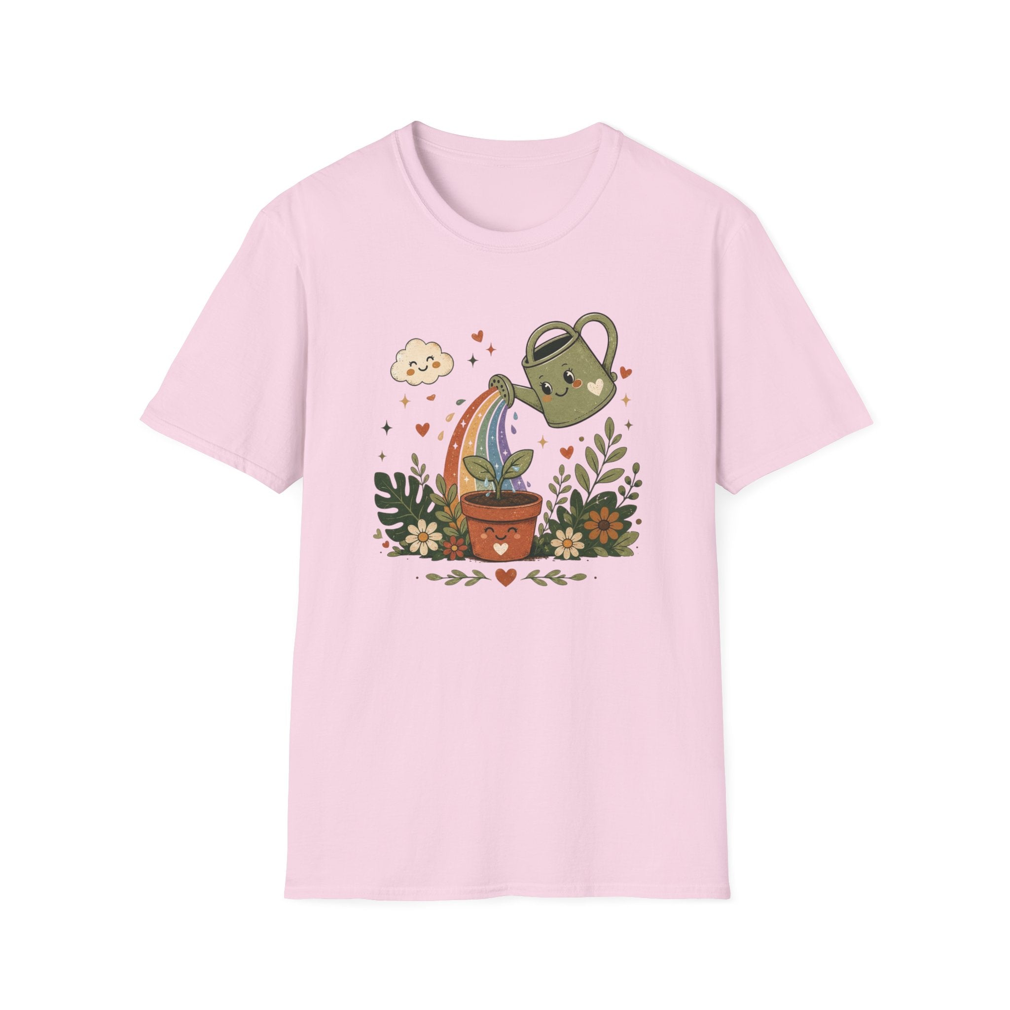 Rainbow Water Can C1 T-Shirt