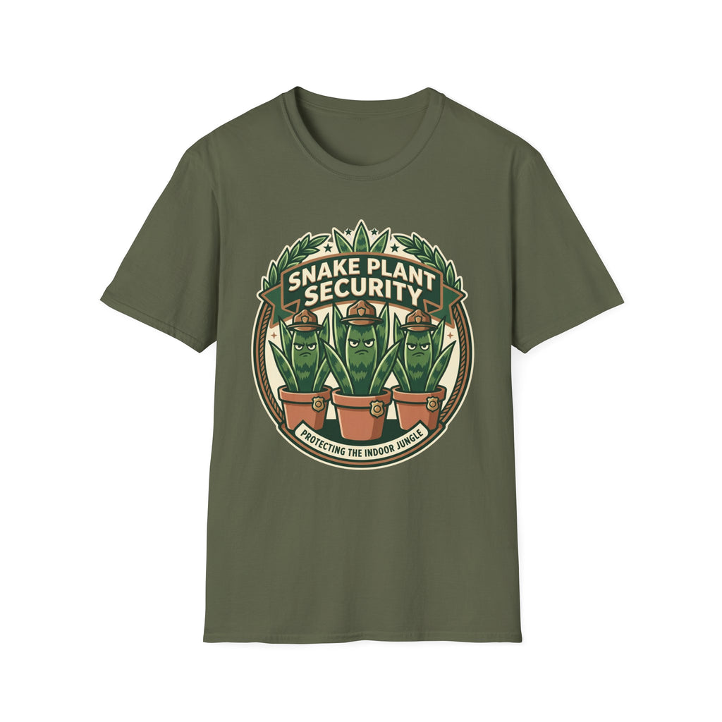 Snake Plant Security C1 T-Shirt