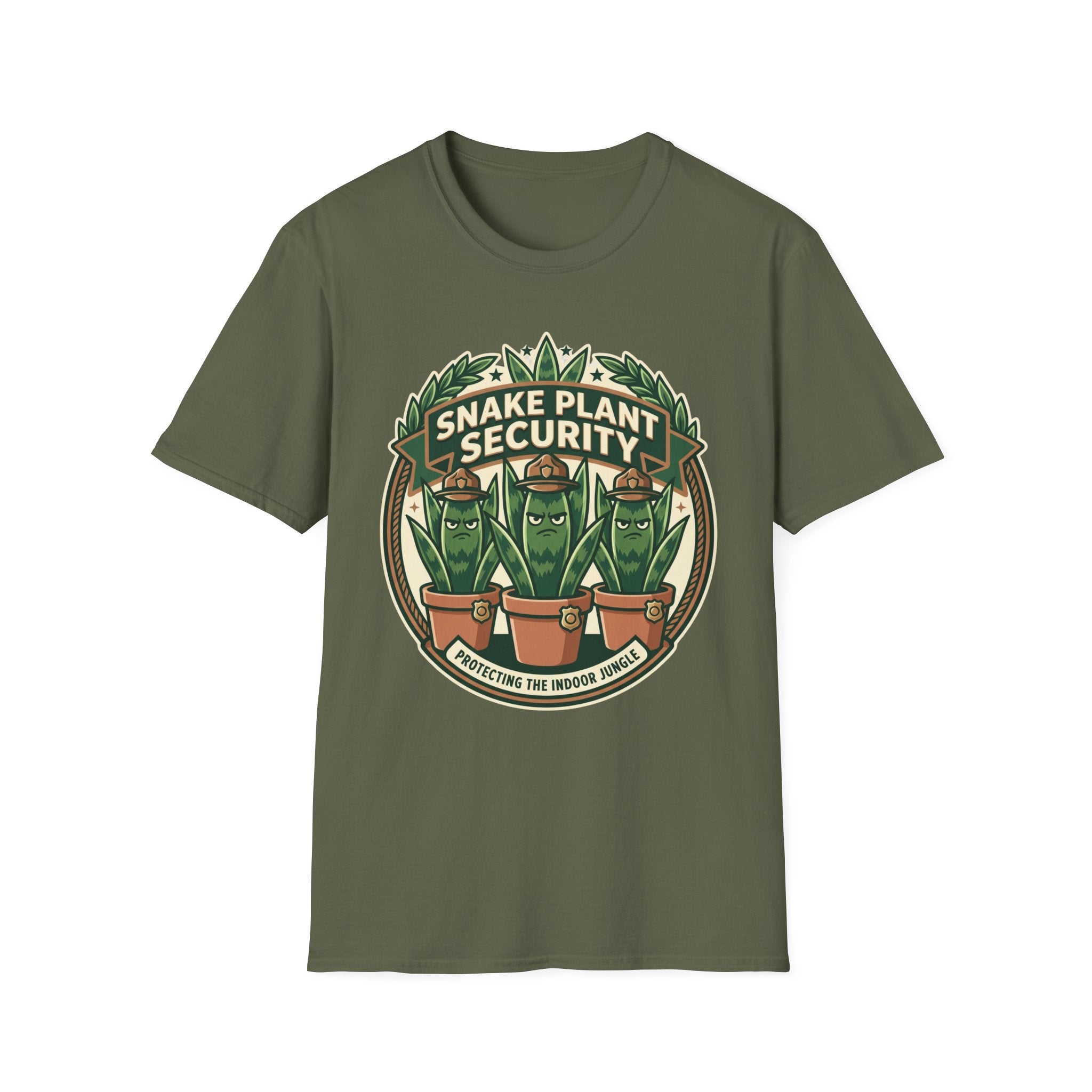 Snake Plant Security C1 T-Shirt