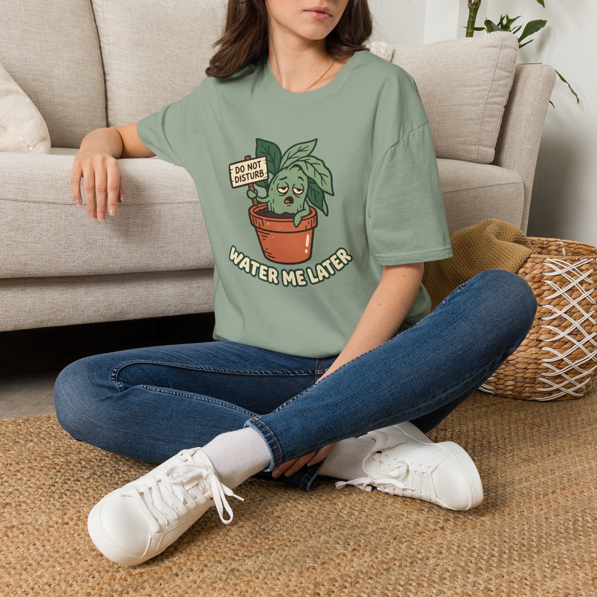 Water Me Later Do Not Disturb G1 T-Shirt