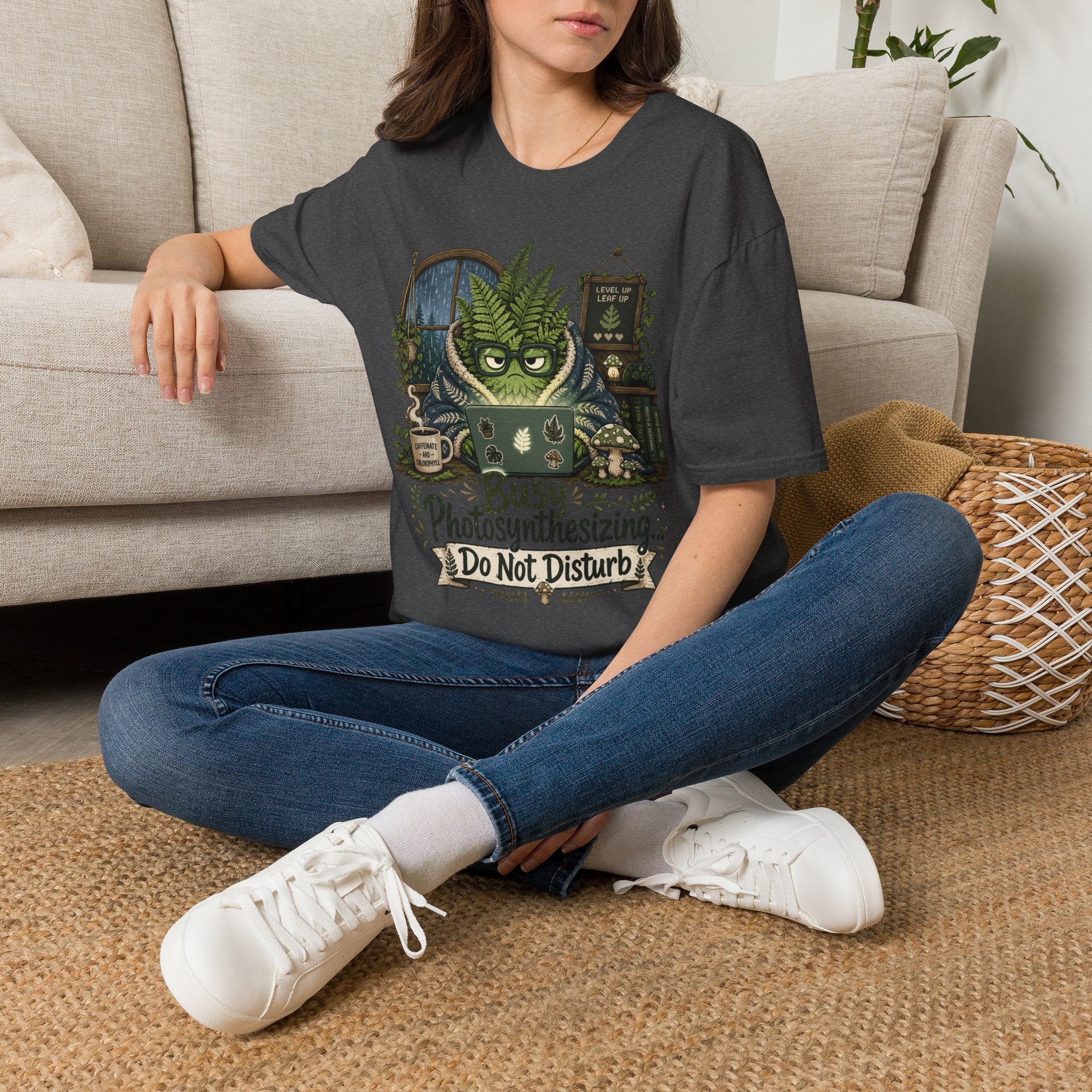 Busy Photosynthesizing Do Not Disturb C1 T-Shirt