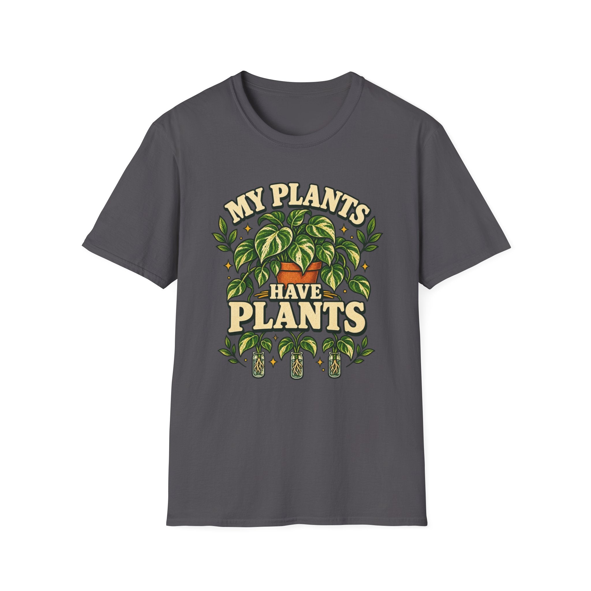 My Plants Have Plants C2 T-Shirt