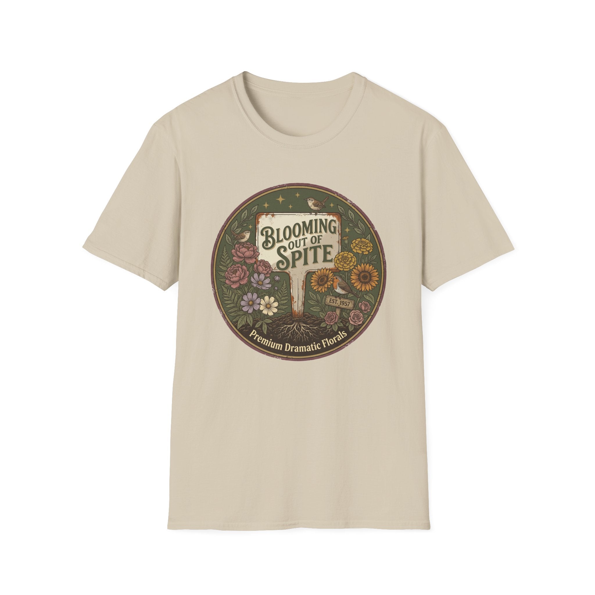 BLOOMING OUT OF SPITE G1 T-Shirt